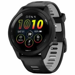 Montres GPS Garmin Forerunner 265 Noir Gris Clair