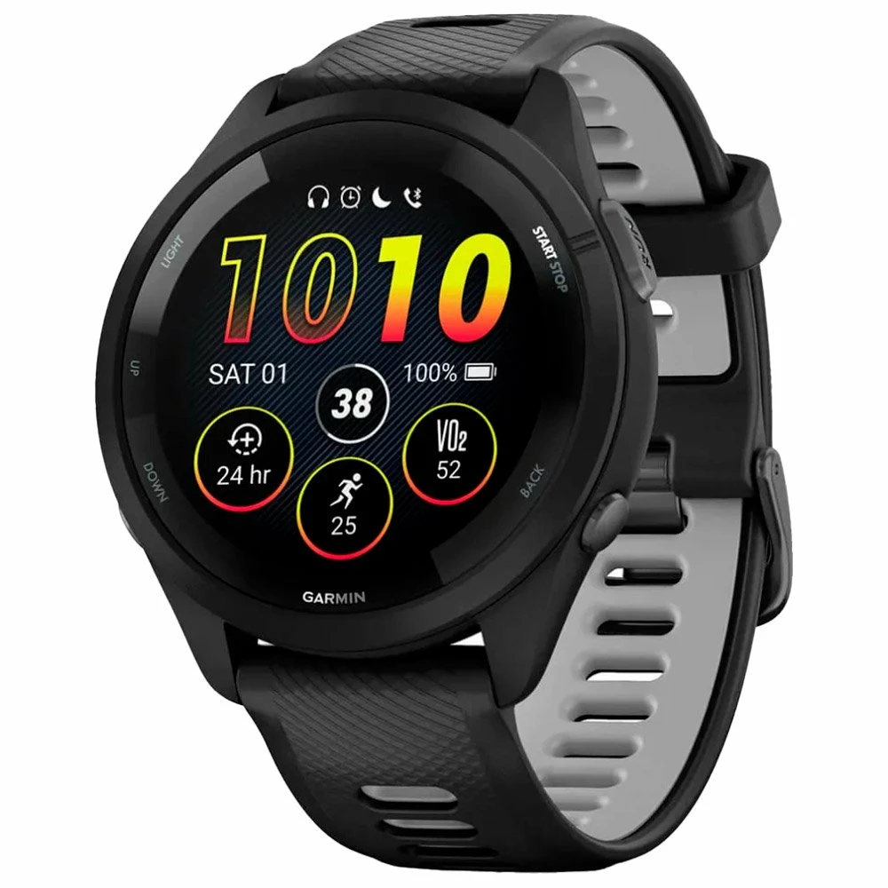 Montres GPS Garmin Forerunner 265 Noir Gris Clair 3 Montres GPS Garmin Forerunner 265 Noir Gris Clair