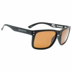 Lunettes De Soleil Mundaka Optic Pozz' Mat Black Bronze Polarized