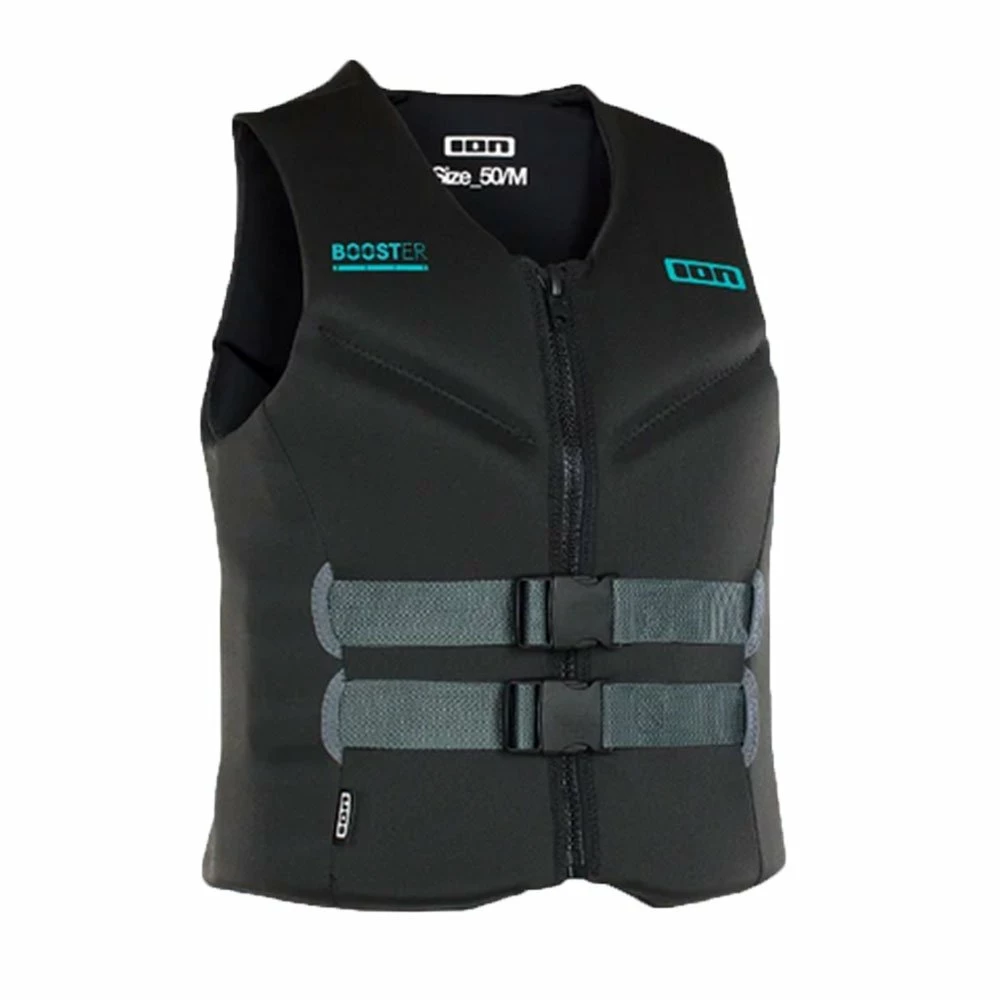 Gilet De Flottaison Ion Booster Vest 50N FZ 2023 Black 3 Gilet De Flottaison Ion Booster Vest 50N FZ 2023 Black