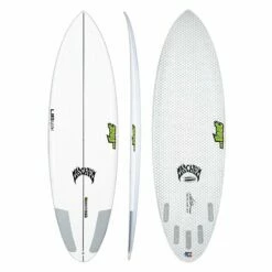Board De Surf Lib Tech Lost Quiver Killer White - FCSI /FCSII
