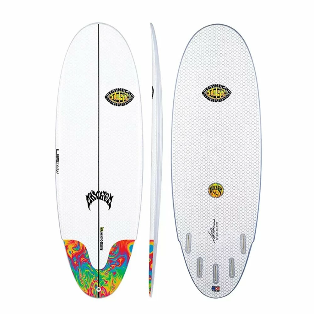 Board De Surf Lib Tech Lost Freak Flag B-Grade 3 Board De Surf Lib Tech Lost Freak Flag B-Grade