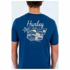 Tee-shirt Hurley Everyday Hurley's Abyss -Surfen Geschäft 0a407fa2ed518a494b777744eae773535f7246fb E23HRLYTEH3373760 902