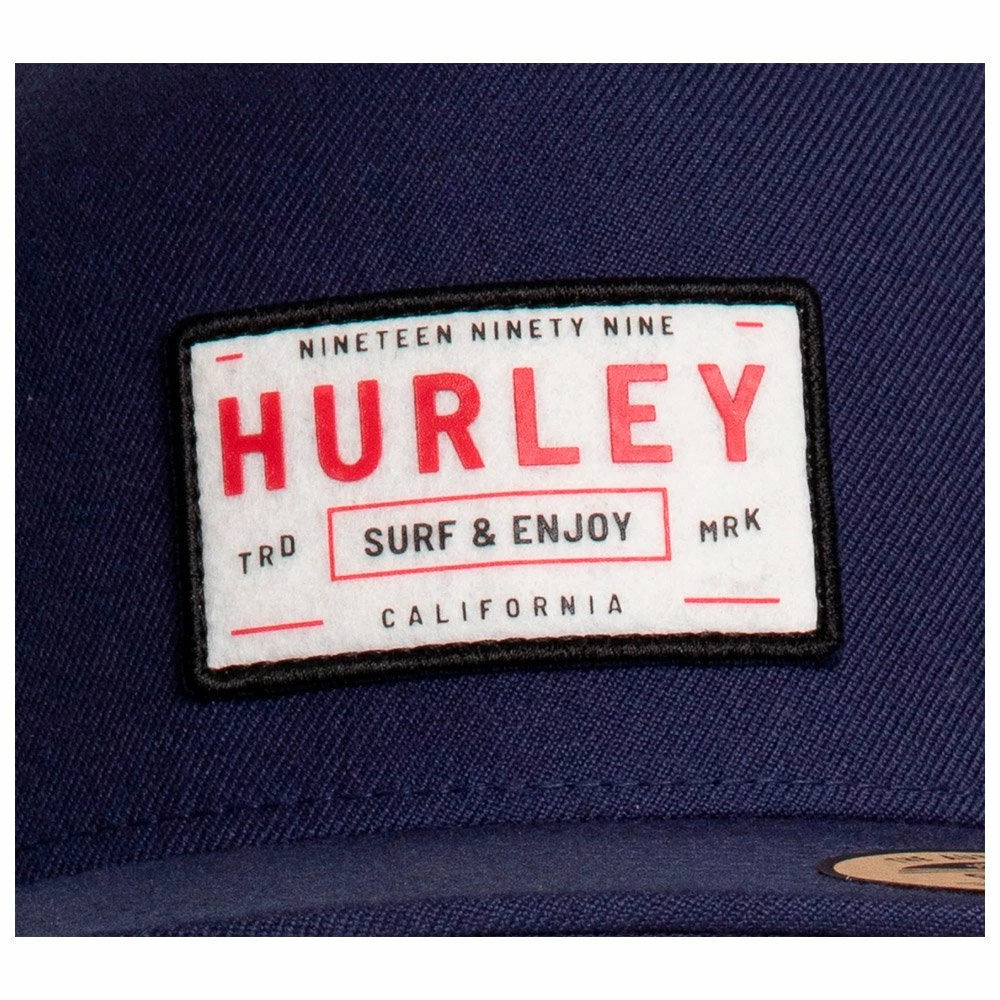Casquette Hurley Bixby Navy 7 Casquette Hurley Bixby Navy – Image 5