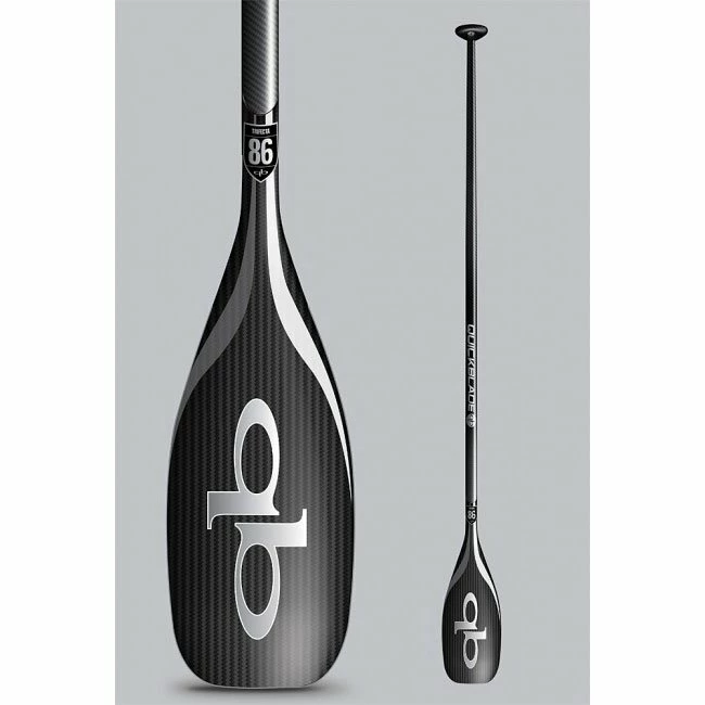 Pagaie Sup Quickblade Trifecta 96 All Carbon Black Diamond Shaft Fixe - 75 - 85" 3 Pagaie Sup Quickblade Trifecta 96 All Carbon Black Diamond Shaft Fixe - 75 - 85"