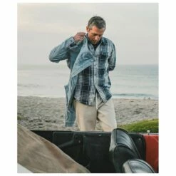 Chemise Outerknown Blanket Shirt Blue Bigbury Plaid 13 Chemise Outerknown Blanket Shirt Blue Bigbury Plaid -Surfen Geschäft 0ad4ea08115edd13540a9c7b4bb65a3c522097fe H23OTKNTEH3383289 905