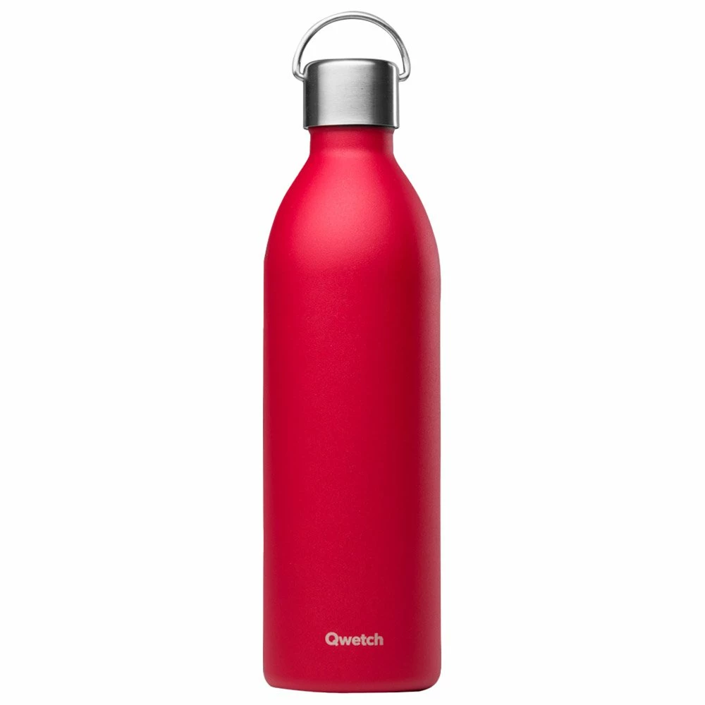 Gourde Qwetch Bouteille Isotherme Active 1L Matt Grenat 3 Gourde Qwetch Bouteille Isotherme Active 1L Matt Grenat
