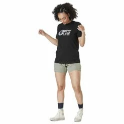 Tee-shirt Picture Basement Black -Surfen Geschäft 0b1df4a102d4ed5d764f642e3c022b0bd75f1812 E22PICTTEH2360491 901