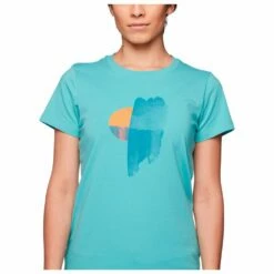 Tee-shirt Black Diamond W Luminary Tee Coastal Blue -Surfen Geschäft 0b22dc80dfe7e13fa78ef4da6694dbf155e359d8 E22BDIATTH1340423 901