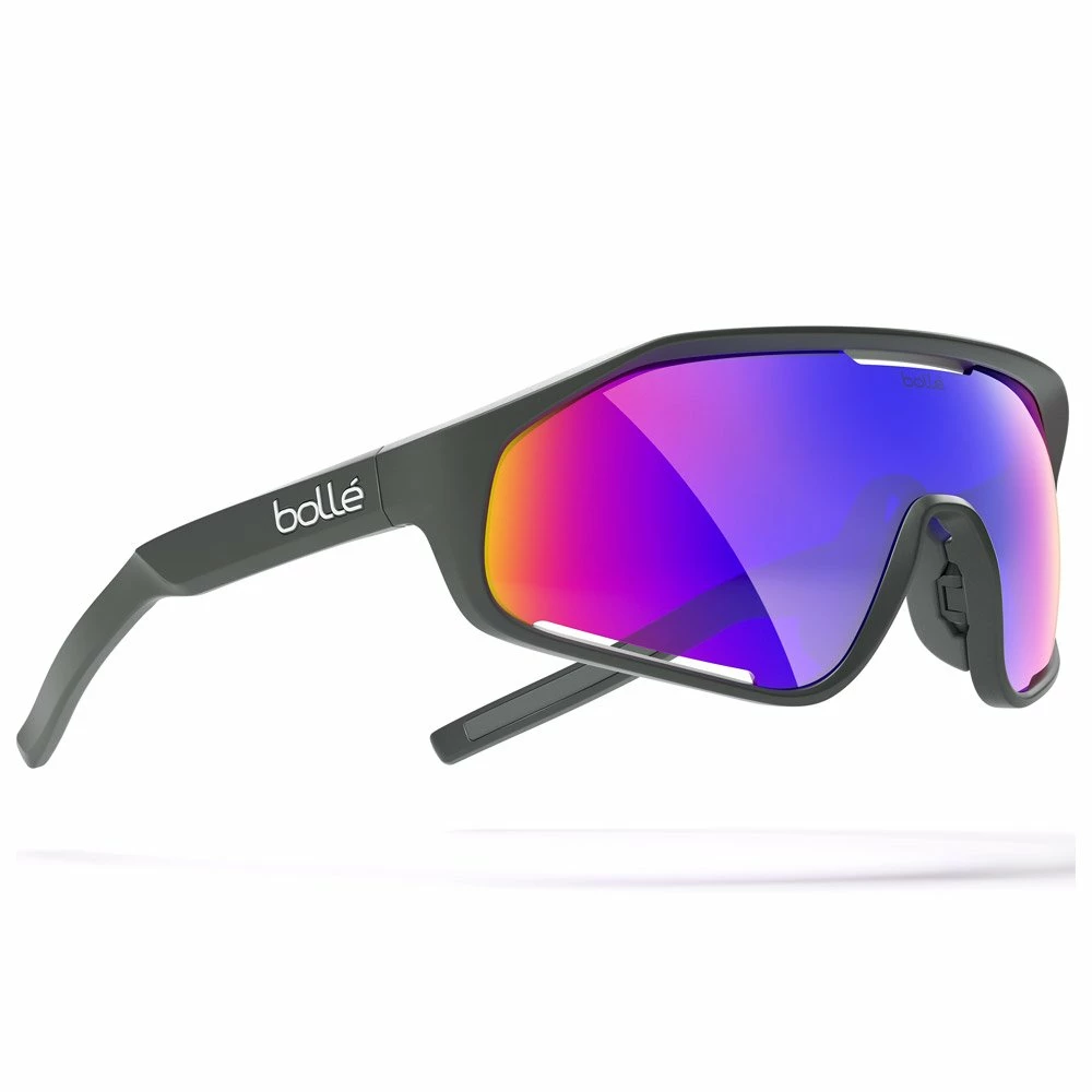Lunettes De Soleil Bolle Titanium Matte Volt+ Ultraviolet Polarized 4 Lunettes De Soleil Bolle Titanium Matte Volt+ Ultraviolet Polarized – Image 2