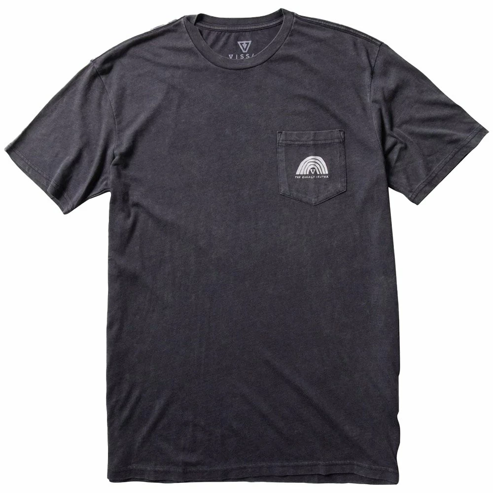 Tee-shirt Vissla Ecology Center Rainbow Black Tie Dye 4 Tee-shirt Vissla Ecology Center Rainbow Black Tie Dye – Image 2