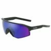 Lunettes De Soleil Bolle Lightshifter XL Black Matte Brown Blue