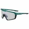 Cébé Lunettes De Soleil Cebe Asphalt Translucent Black Teal Matte Zone Vario Grey Cat.0-3 Blue