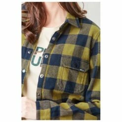 Chemise Picture Jade Dark Blue Army Green -Surfen Geschäft 0b9ca38777b780fa2209f1124549bc89b88c2191 H22PICTTEH1264863 901