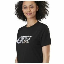 Tee-shirt Picture Basement Black -Surfen Geschäft 0b9d956b7ee0fe795031ef5f8f8a56edaba4ee13 E22PICTTEH2360491 903