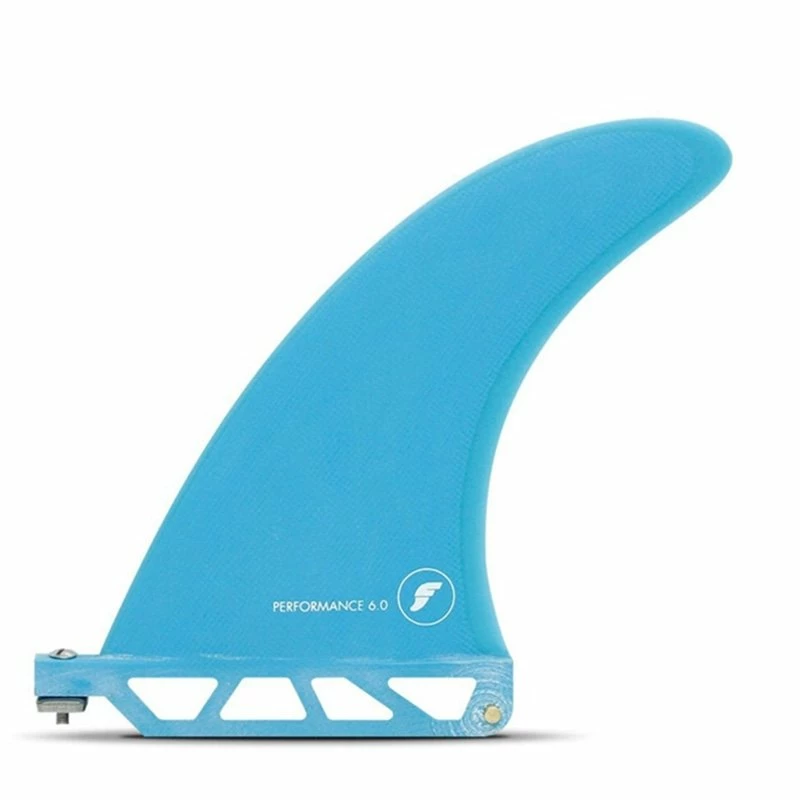 Ailerons Longboard Futures Fins Futures - Performance Teal - 6" 3 Ailerons Longboard Futures Fins Futures - Performance Teal - 6"