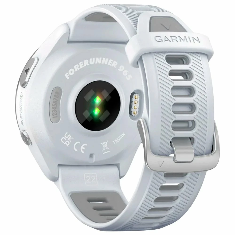 Montres GPS Garmin Forerunner 965 Blanc Gris 4 Montres GPS Garmin Forerunner 965 Blanc Gris – Image 2
