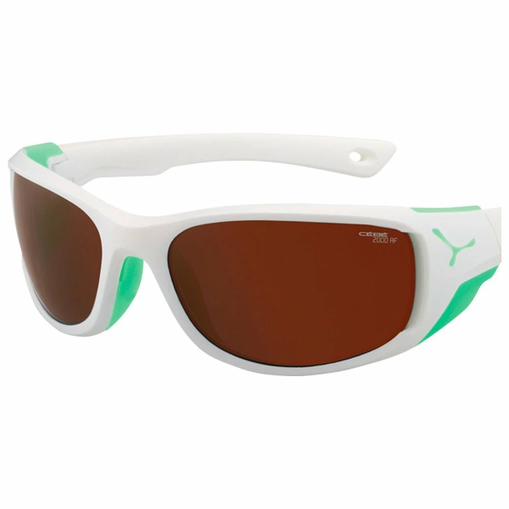 Cébé Lunettes De Soleil Cebe Jorasses M Matte White Green Matte White Green Cat 4 4 Cébé Lunettes De Soleil Cebe Jorasses M Matte White Green Matte White Green Cat 4 – Image 2
