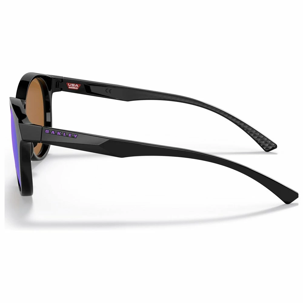 Lunettes De Soleil Oakley Spindrift Polished Black Prizm Violet 4 Lunettes De Soleil Oakley Spindrift Polished Black Prizm Violet – Image 2