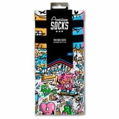 Chaussettes American Socks The Original Signature Doodle 14 Chaussettes American Socks The Original Signature Doodle -Surfen Geschäft 0cedb59bb2234306fe1750ca1680967f3281883f H23AMSOACC3354583 902