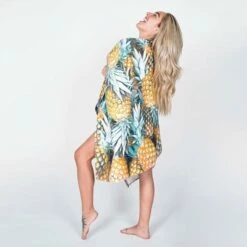 Serviettes Plage Leus Pineapple Paradise