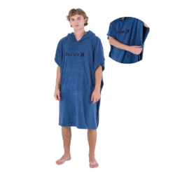 Poncho Surf Hurley One And Only V3 Deep Aqua