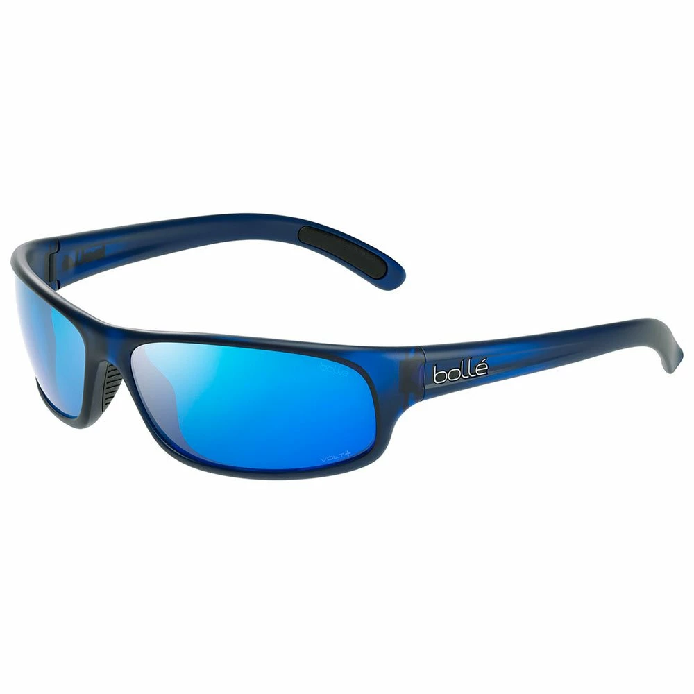 Lunettes De Soleil Bolle Anaconda Navy Crystal Matte Volt+ Offshore Polarized 3 Lunettes De Soleil Bolle Anaconda Navy Crystal Matte Volt+ Offshore Polarized