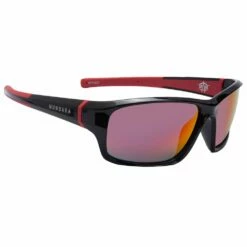 Lunettes De Soleil Mundaka Optic Spark Black Red Grey Red Revo