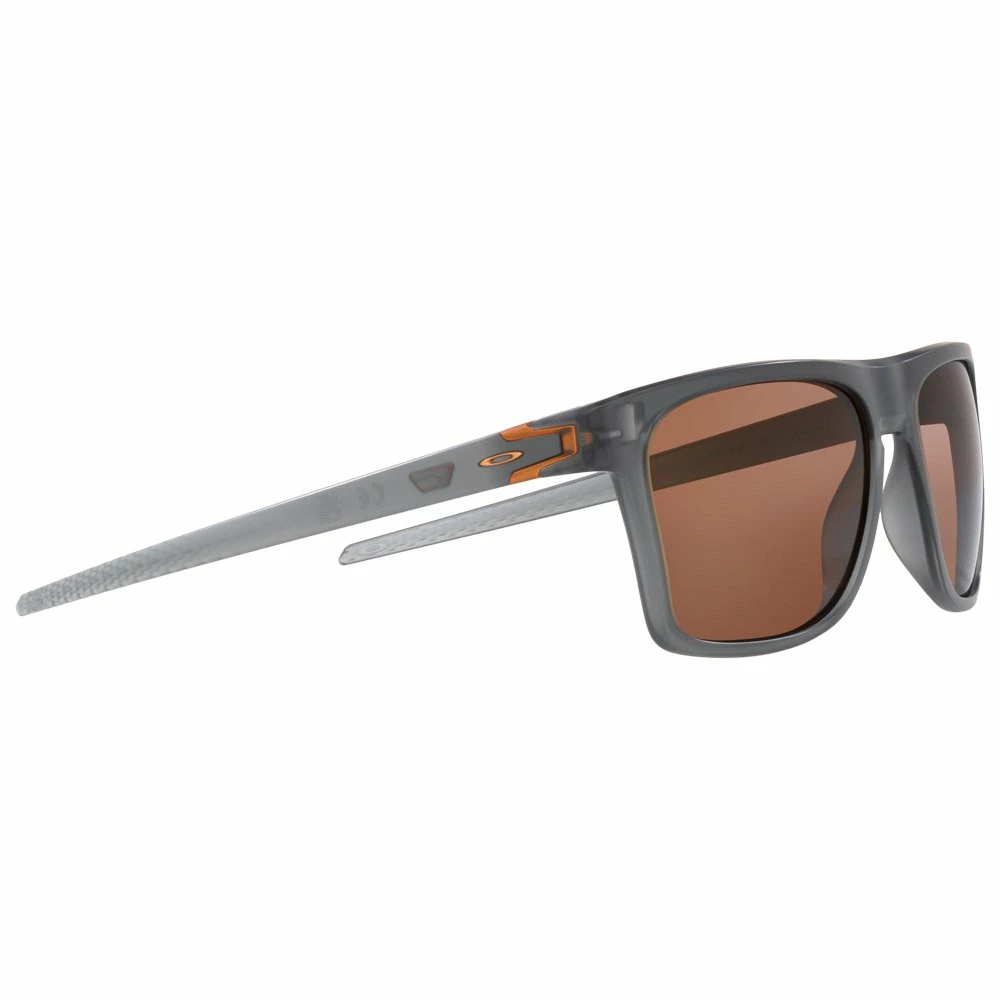 Lunettes De Soleil Oakley Leffingwell Matte Grey Smoke Prizm Tungsten 12 Lunettes De Soleil Oakley Leffingwell Matte Grey Smoke Prizm Tungsten – Image 10