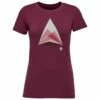 Tee-shirt Black Diamond W Mountain Transparency Tee Blackberry