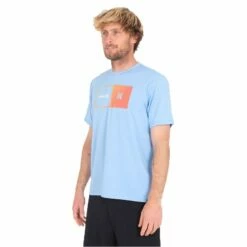 Tee-shirt Hurley Halfer Gradient UPF Tee SS -Surfen Geschäft 0e7814650134dd27154297a473167a583459dd27 E22HURLTEH87245 3
