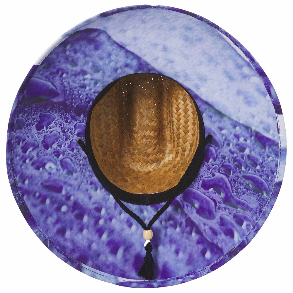 Bob Dakine Pindo Straw Hat Blue Wave 4 Bob Dakine Pindo Straw Hat Blue Wave – Image 2