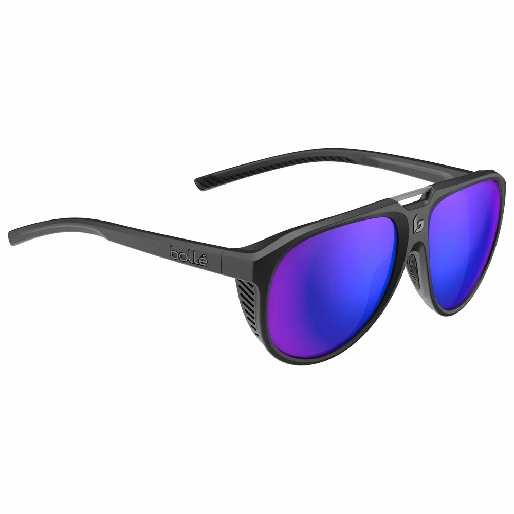 Lunettes De Soleil Bolle Euphoria Black Matte Volt+ Ultraviolet Polarized 6 Lunettes De Soleil Bolle Euphoria Black Matte Volt+ Ultraviolet Polarized – Image 4