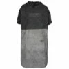 Poncho Surf Prolimit Poncho Osfa Black Dark Grey