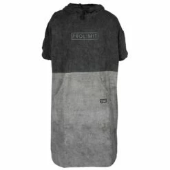 Poncho Surf Prolimit Poncho Osfa Black Dark Grey