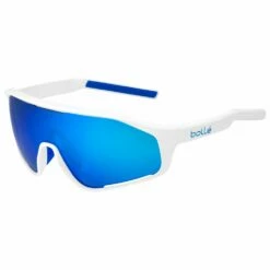 Lunettes De Soleil Bolle Shifter White Sunny Brown Blue