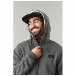 Sweat Picture Yinni Plush Zip Dark Grey Melange -Surfen Geschäft 0f91051dc37cc3a20a8d2f894c3e340959633885 H23PICTTTH2264918 901