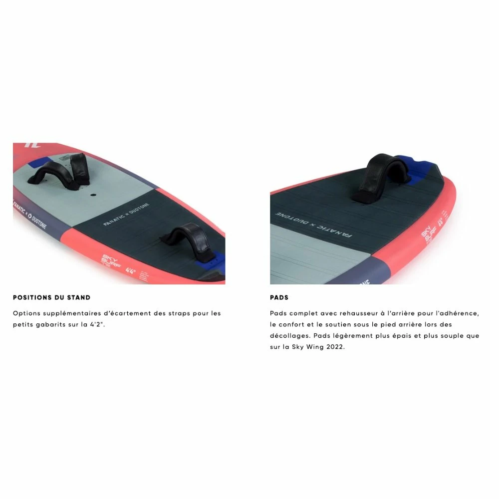 Planche Surf Foil Et Wing Fanatic Sky Surf TE - 2023 8 Planche Surf Foil Et Wing Fanatic Sky Surf TE - 2023 – Image 6