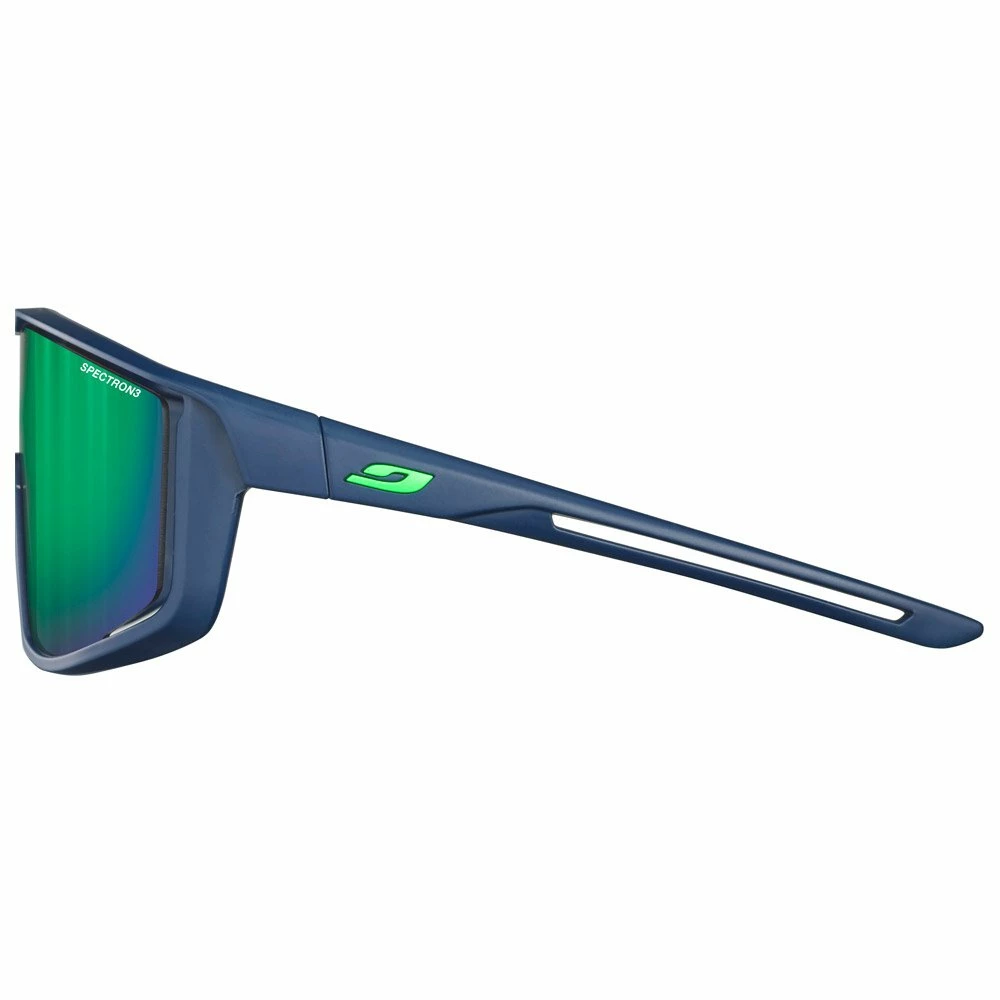 Lunettes De Soleil Julbo Fury S Bleu Foncé Spectron 3 Flash Vert 4 Lunettes De Soleil Julbo Fury S Bleu Foncé Spectron 3 Flash Vert – Image 2