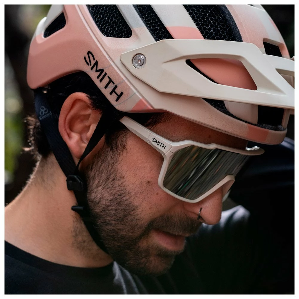 Lunettes De Soleil Smith Shift XL Mag Matte Bone Chromapop Black Gold Mirror 10 Lunettes De Soleil Smith Shift XL Mag Matte Bone Chromapop Black Gold Mirror – Image 8