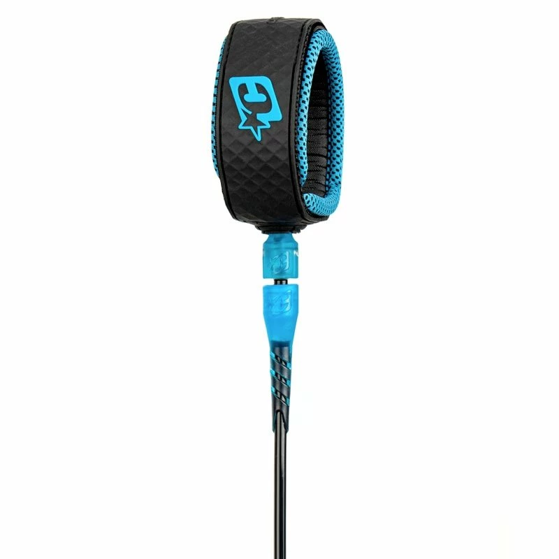 Leash Longboard Creatures Of Leisure Relliance Longboard Ankle - Black / Cyan - 9'0" / 274 Cm 3 Leash Longboard Creatures Of Leisure Relliance Longboard Ankle - Black / Cyan - 9'0" / 274 Cm