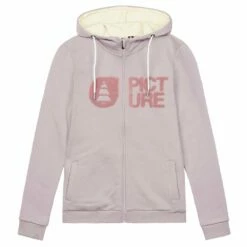 Sweat Picture Basement Zip Hoodie Light Lavender