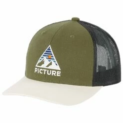 Casquette Picture Kuldo Trucker Cap Tobacco