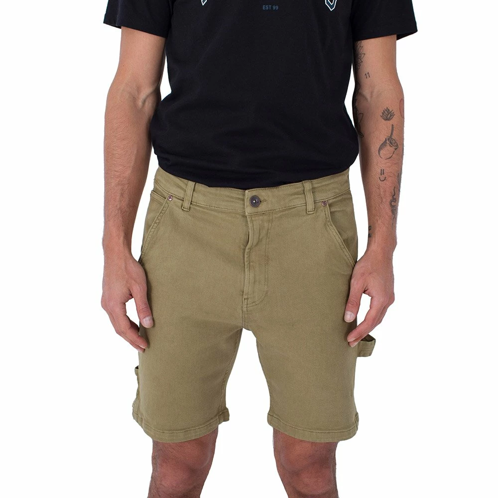 Short Hurley Oceancare Carpenter Khaki 3 Short Hurley Oceancare Carpenter Khaki