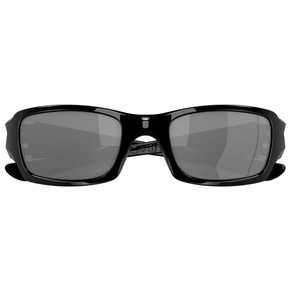 Lunettes De Soleil Oakley Fives Squared Polished Black Iridium Polarized 6 Lunettes De Soleil Oakley Fives Squared Polished Black Iridium Polarized – Image 4