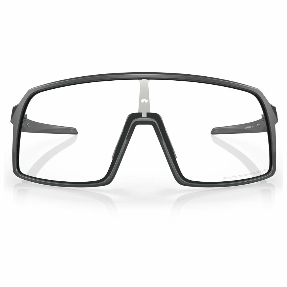 Lunettes De Soleil Oakley Sutro Matte Carbon Clear To Black Iridium Photochromic 5 Lunettes De Soleil Oakley Sutro Matte Carbon Clear To Black Iridium Photochromic – Image 3