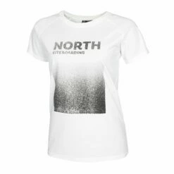Tee-shirt North Kiteboarding Handmade - White