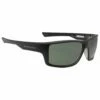 Lunettes De Soleil Mundaka Optic Foil Matte Black Smoke Flash Revo