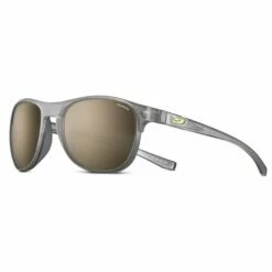 Lunettes De Soleil Julbo Journey Translucide Mat Noir Gris Spectron 3 Polarized
