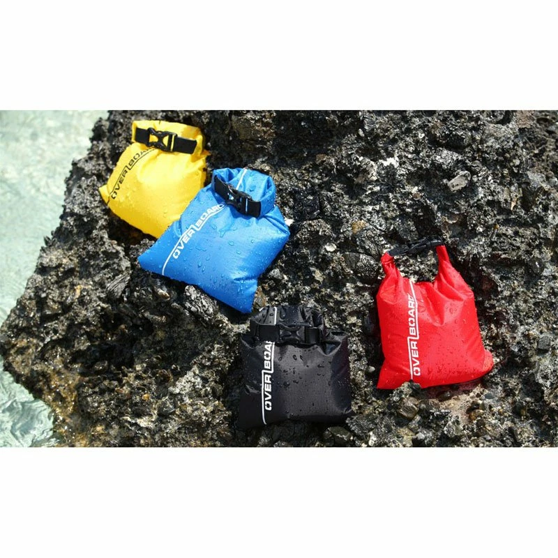 Sac étanche Overboard OverBoard Dry Pouch 1L Classic - Yellow 4 Sac étanche Overboard OverBoard Dry Pouch 1L Classic - Yellow – Image 2